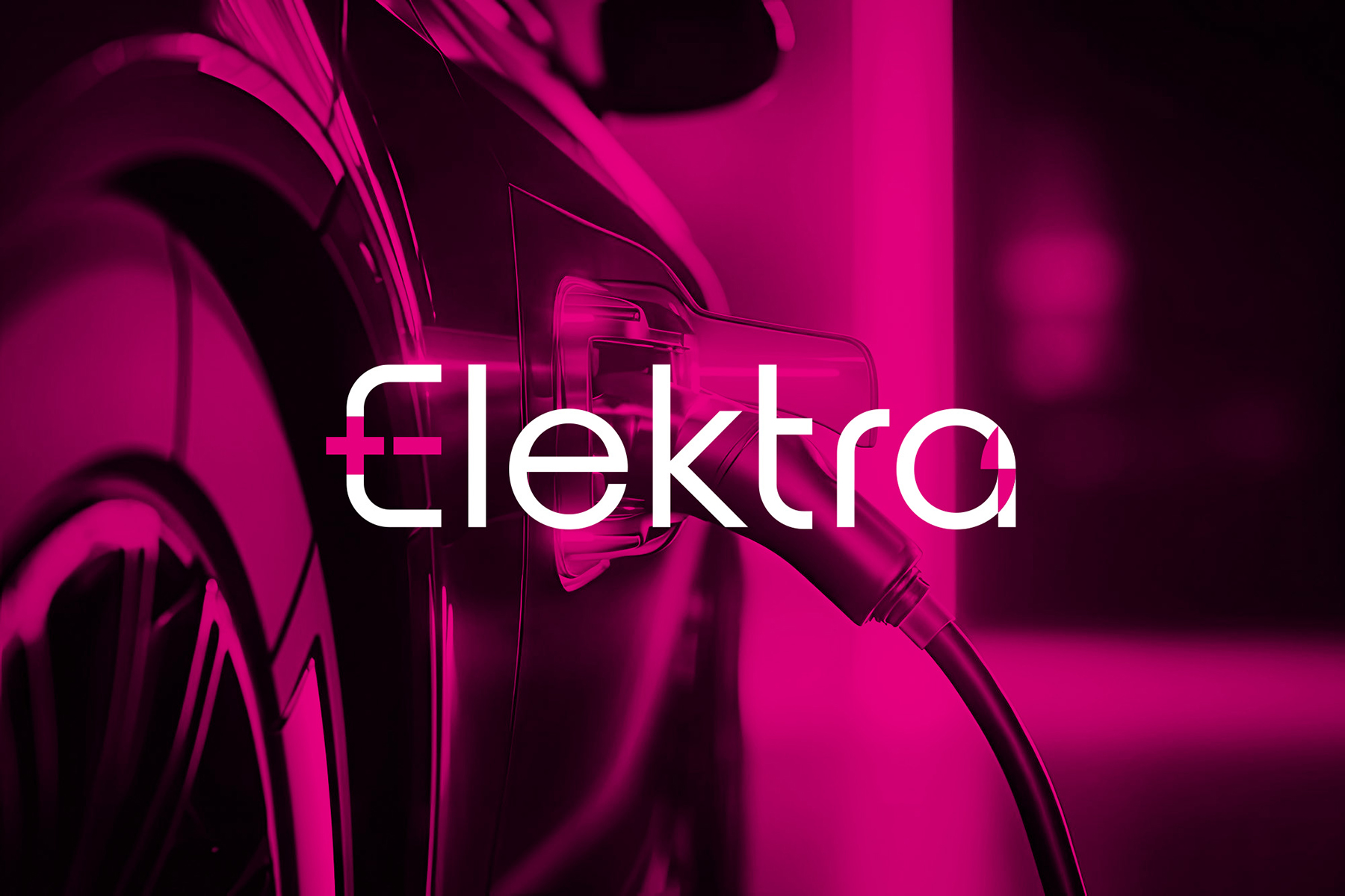 Elektra brand design for EV Network