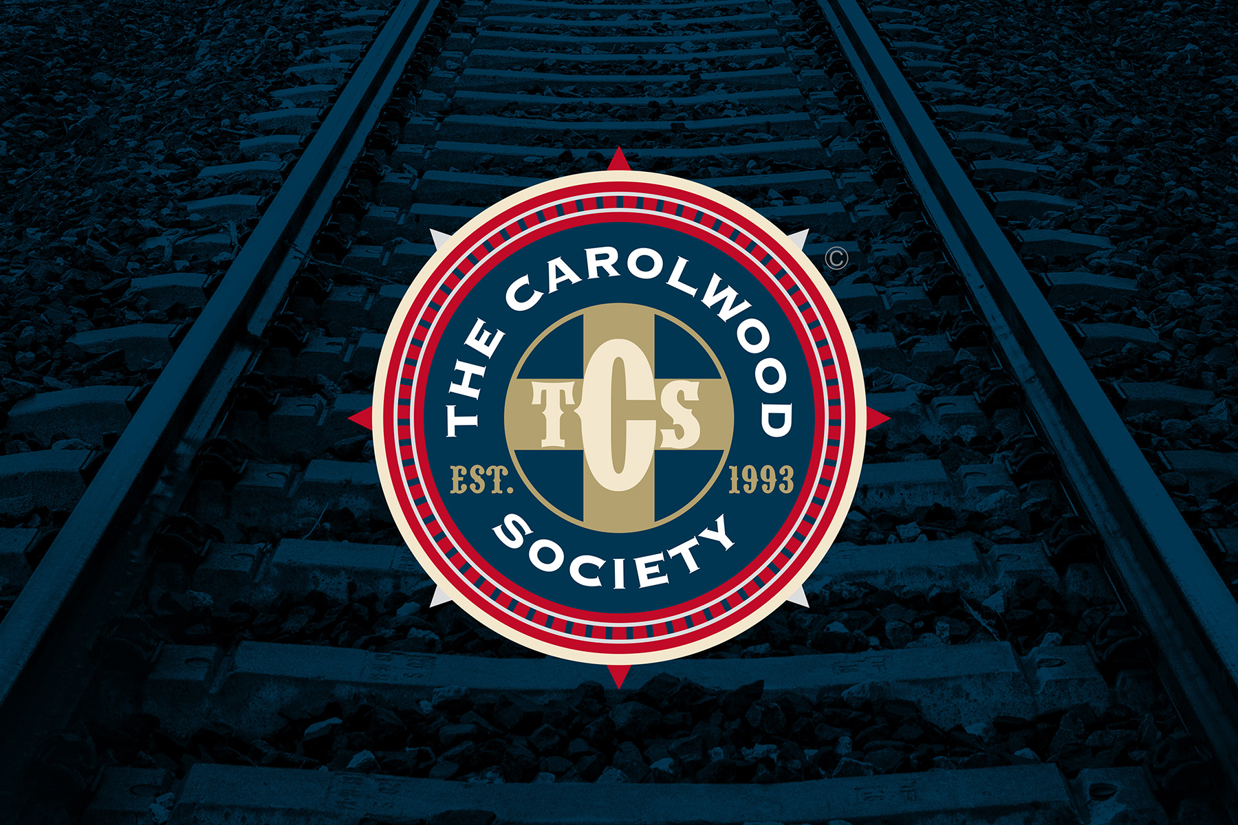 Disney's The Carolwood Society brand design