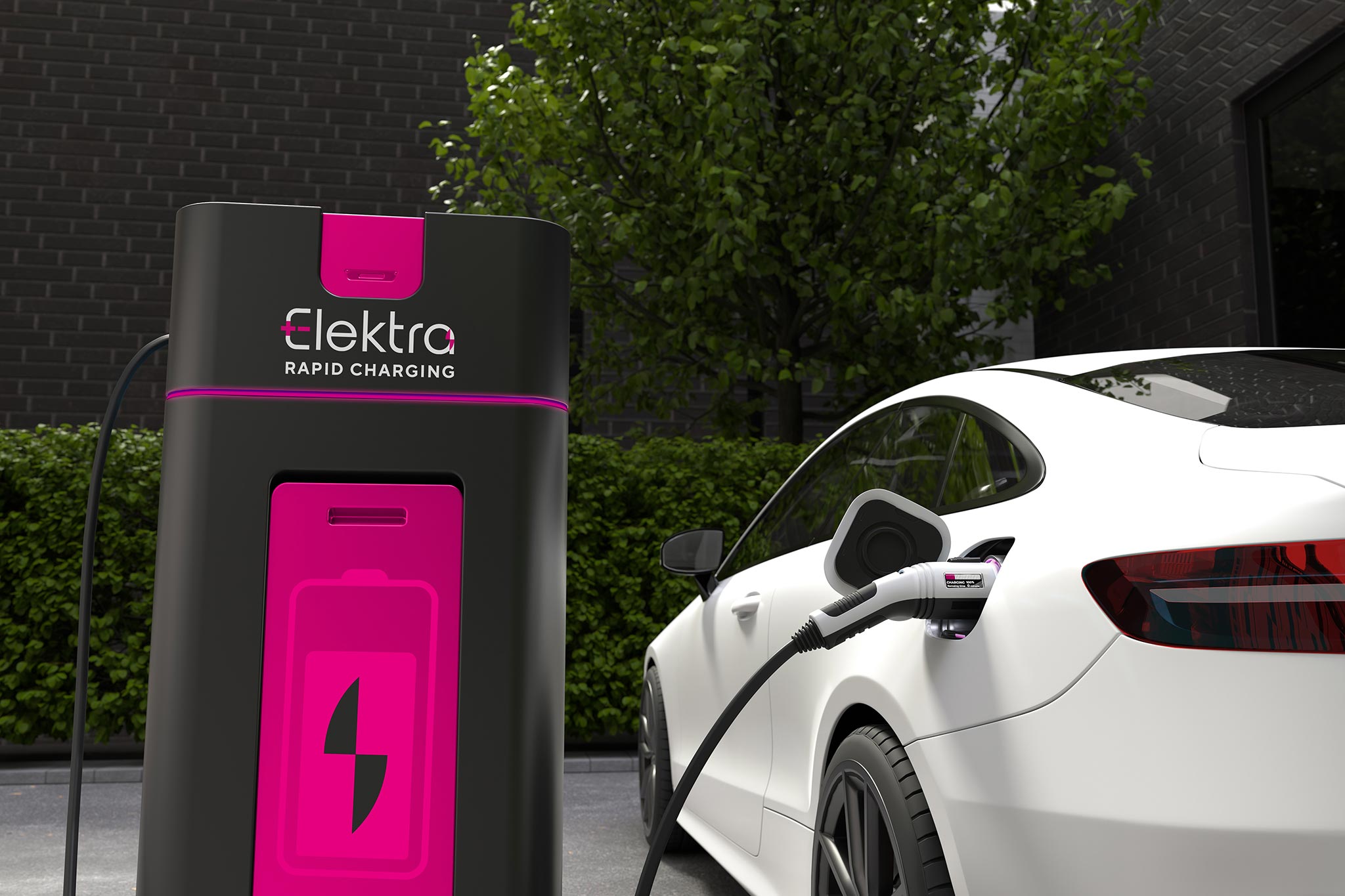 Brand design for Elektra by EV Network