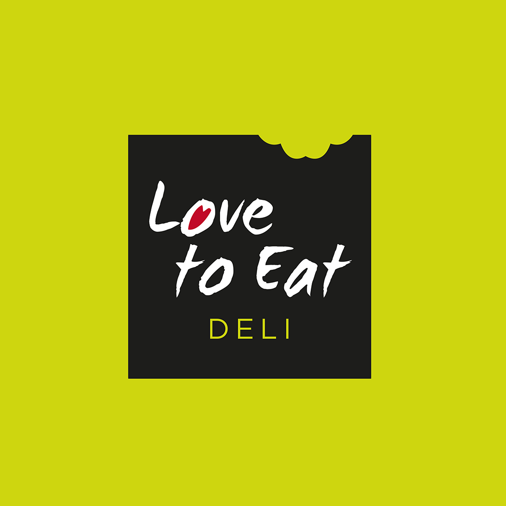 Love to Eat Deli brand identity design