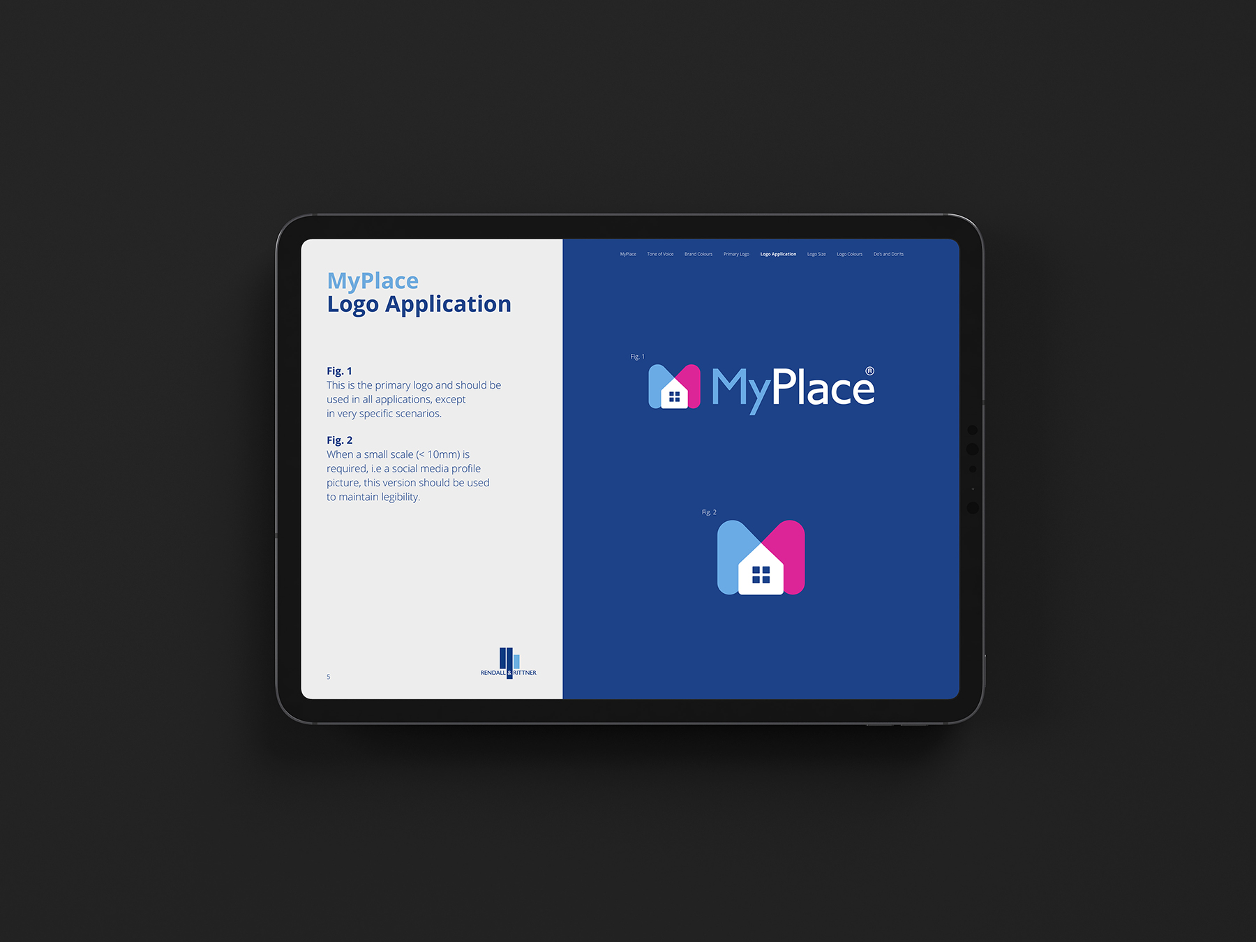 Creative logo design studio