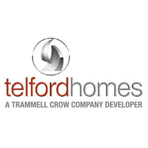 Graphic design for Telford Homes